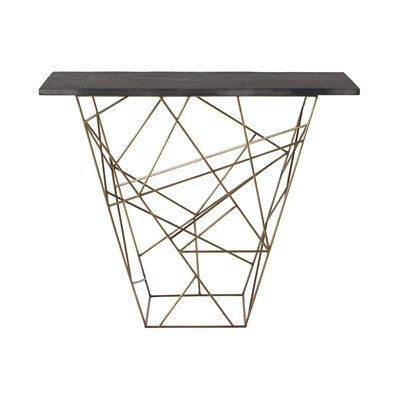 Arteriors Home 6020 Liev Console | Arteriors Home, Console Table With Black Metal And Marble Console Tables (View 15 of 20)