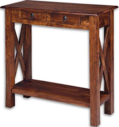 Ashley T800 114 Abbonto Series Console Sofa Table, Warm Brown Finish In Brown Wood Console Tables (View 5 of 20)