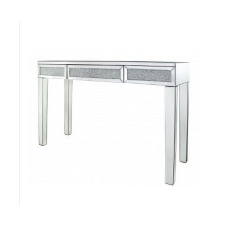 Astoria Crushed Glass And Mirror Console Table Inside Mirrored Modern Console Tables (View 16 of 20)