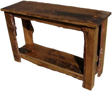 Awesome Rustic Sofa Tables , Best Rustic Sofa Tables 78 On Contemporary Inside Rustic Barnside Console Tables (View 2 of 20)