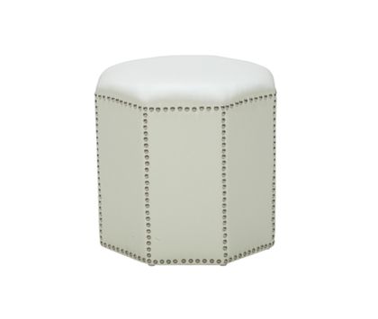 Baltec Ottoman | Ottoman, Ottoman Bench, Grey Fabric Throughout White And Light Gray Cylinder Pouf Ottomans (View 13 of 20)