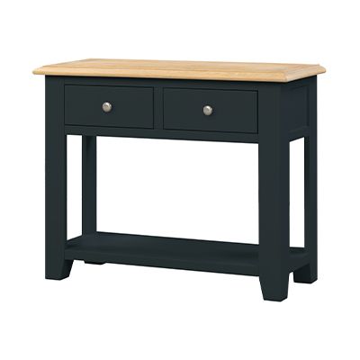 Banbury 2 Drawer Console Table – Steptoes Furniture World With Regard To 2 Drawer Console Tables (View 10 of 20)