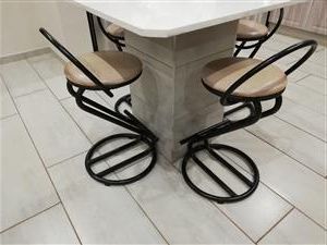 Bar Stools For Sale In South Africa | 1 Second Hand Bar Stools For Medium Brown Leather Folding Stools (View 18 of 20)