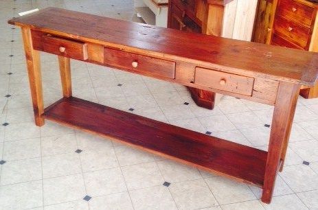 Barn Wood Console Table, Sofa Table, Sideboard – We Custom Make Regarding Smoked Barnwood Console Tables (View 4 of 20)