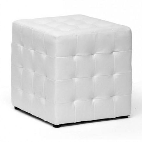Baxton Studio Siskal White Modern Cube From Modernfurniture4home (View 14 of 20)