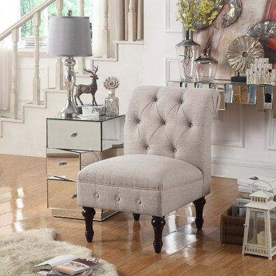 Beige Accent Chairs You'll Love In 2020 | Wayfair For Light Beige Round Accent Stools (Gallery 19 of 20)