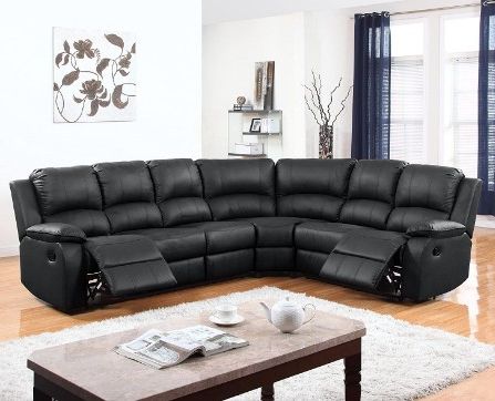 Best Recliner Sofa Set 2020 – Top Picks & Reviews Regarding Faux Leather Ac And Usb Charging Ottomans (View 1 of 20)