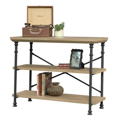 Better Homes & Gardens River Crest Anywhere Console For Tvs Up To 42 Throughout Rustic Bronze Patina Console Tables (View 7 of 20)