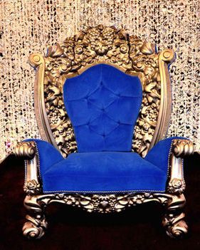 Big Brother 2012: The Royal Hot Seat | Daily Star Intended For Blue And Gold Round Side Stools (View 13 of 20)