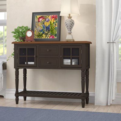 Black Console Tables You'll Love In 2020 | Wayfair Intended For Aged Black Console Tables (View 3 of 20)