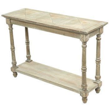 Bleached Wood Console Table | Hobby Lobby | 5224779#bleached #console # In Wood Console Tables (View 6 of 20)