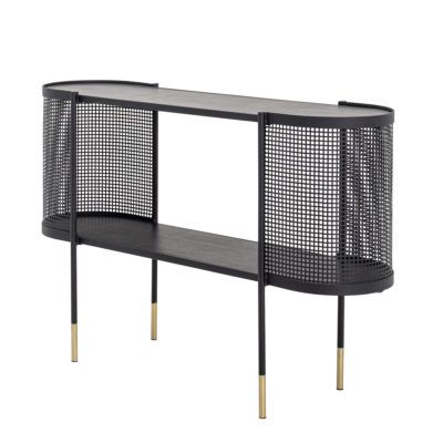 Bloomingville Midou Console Table, Black Metal | Designstuff Inside Black Metal Console Tables (View 14 of 20)