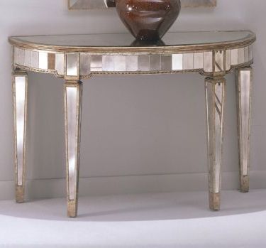 Borghese Mirrored Console | Mirrored Console Table, Contemporary Within Mirrored Console Tables (View 1 of 20)