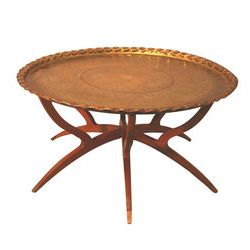 Brass Table At Best Price In India In Antique Brass Aluminum Round Console Tables (View 13 of 20)