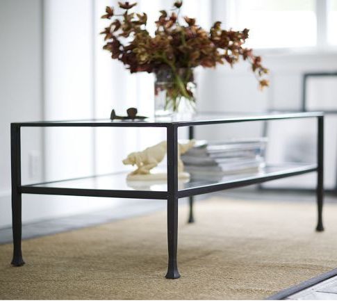 Bronze Metal And Glass Coffee Table Collection Rectangular Glass Coffee In Bronze Metal Rectangular Console Tables (View 17 of 20)