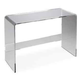Butler Crystal Clear Acrylic Console Table | Acrylic Console Table Pertaining To Acrylic Console Tables (View 2 of 20)