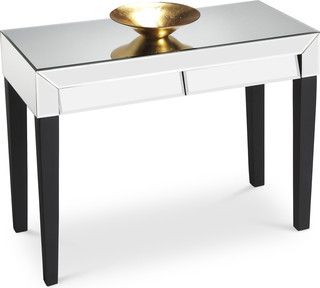 Butler Emerson Mirrored Console Table – Transitional – Console Tables In Mirrored Console Tables (View 9 of 20)