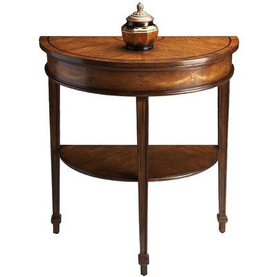 Butler Heritage Demilune Console Table & Reviews | Wayfair Regarding Round Console Tables (View 1 of 20)