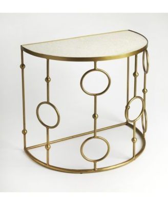 Butler Martina Marble Console Table (with Images) | Marble Console Throughout White Stone Console Tables (View 9 of 20)