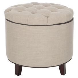 Button Tufted Ottoman (View 8 of 20)