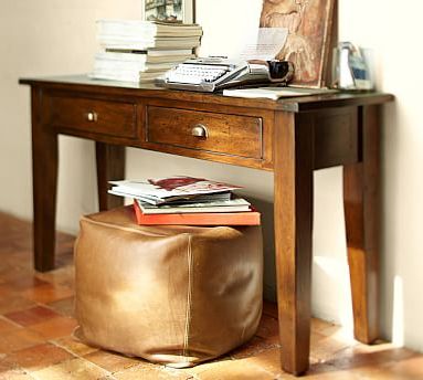 Camden Reclaimed Wood Console Table | Pottery Barn Within Barnwood Console Tables (View 11 of 20)