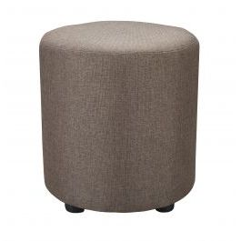 Cardi Small Ottoman, Beige – Rochester With Beige Hemp Pouf Ottomans (View 16 of 20)