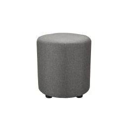 Cardi Small Ottoman, Grey – Rochester Throughout Gray Wool Pouf Ottomans (View 5 of 20)