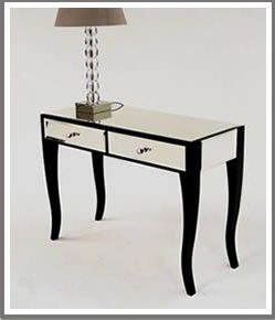 Chanel Console || Andrew Harvey Design | Design, Black White Gold, Decor Throughout Black And White Console Tables (View 10 of 20)