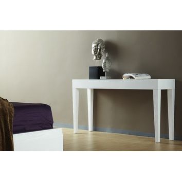 Channing High Gloss Console Table | Temple & Webster In Square High Gloss Console Tables (View 4 of 20)