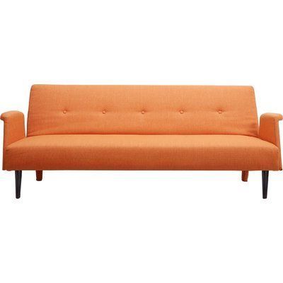 Charmayne Sleeper Sofa #sleepersofa | Sleeper Sofa, Sofa Bed Sale, Best For Orange Fabric Nail Button Square Ottomans (View 3 of 20)