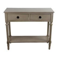 Check Out 2 Drawer Console Tableprivilege International (with With Regard To 2 Drawer Oval Console Tables (View 13 of 20)