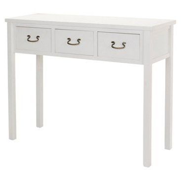 Check Out This Item At One Kings Lane! Marjorie Console, White Pertaining To Oceanside White Washed Console Tables (View 5 of 20)