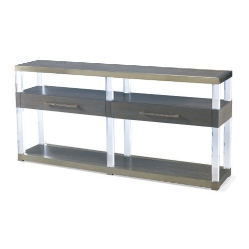 Clayton Console Table | Kravet | Acrylic Console, Contemporary Console Inside Clear Acrylic Console Tables (View 8 of 20)