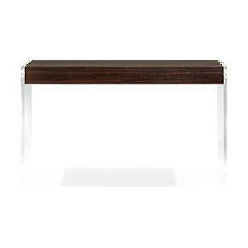 Clearview Mordern Acrylic Console In Clear Acrylic Console Tables (View 16 of 20)