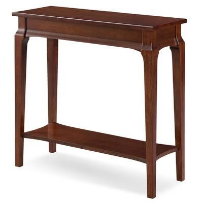 Clermont 30" Solid Wood Console Table | Κονσόλες Inside Wood Console Tables (View 1 of 20)