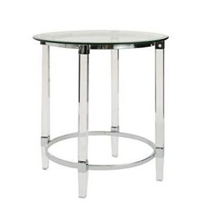 Coffee & End Tables – Christopher Knight Intended For Modern Oak And Iron Round Ottomans (View 4 of 20)