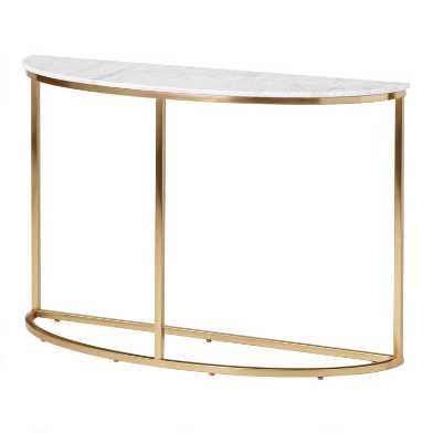 Coffee Tables – End Tables & Accent Tables | World Market | Marble Inside Round Console Tables (View 4 of 20)