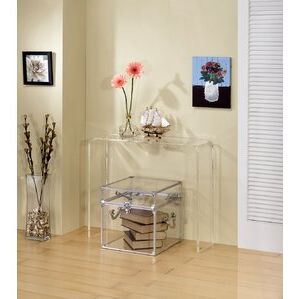Console, Sofa, And Entryway Tables You'll Love | Wayfair For Silver And Acrylic Console Tables (View 15 of 20)