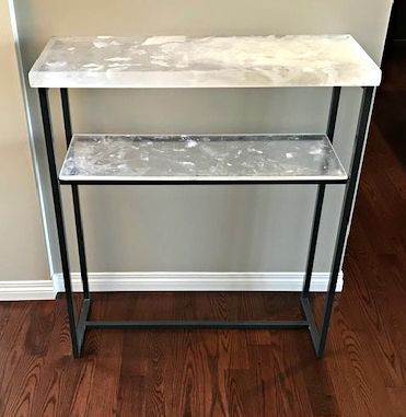 Console Table – Effusion Art Gallery + Glass Studio Throughout Glass Console Tables (View 2 of 20)