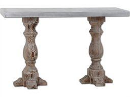 Console Table Foyer Table Wood Glass Marble Granite Stone Metal Leather Within Black Metal And Marble Console Tables (Gallery 20 of 20)