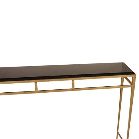 Console Table, Slim, Gold | G&c Pertaining To Metallic Gold Console Tables (View 9 of 20)