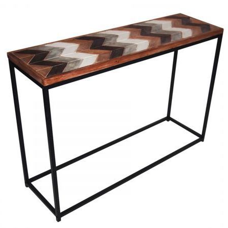 Console Table With Metal Tube Frame | Crazy Sales Throughout 1 Shelf Square Console Tables (View 1 of 20)