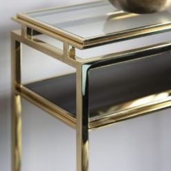 Console Tables Archives | Primrose & Plum Throughout Glass Console Tables (View 12 of 20)