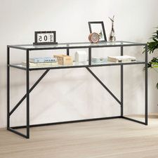 Console Tables | Hall Tables | Temple & Webster Inside Natural And Black Console Tables (View 3 of 20)