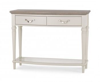 Console Tables & Hall Tables – White, Glass, Oak, Marble & More Regarding White Marble And Gold Console Tables (View 11 of 20)