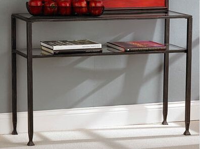 Contemporary Console Table With Glass Top | Maegan Tintari | Flickr Intended For Geometric Glass Modern Console Tables (View 9 of 20)