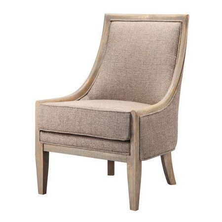 Cora Accent Chair | Fabric Accent Chair, Accent Chairs, Grey Pertaining To Smoke Gray Wood Accent Stools (View 2 of 20)