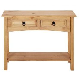 Corona 2 Drawer Console Table In 2 Drawer Oval Console Tables (View 5 of 20)