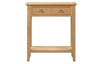 Cotswold Console Table | Julian Bowen Limited Regarding 1 Shelf Square Console Tables (View 10 of 20)