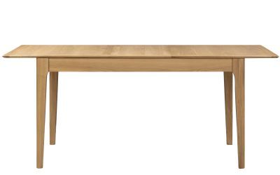 Cotswold Extending Dining Table | Julian Bowen Limited Within White Grained Wood Hexagonal Console Tables (View 4 of 20)